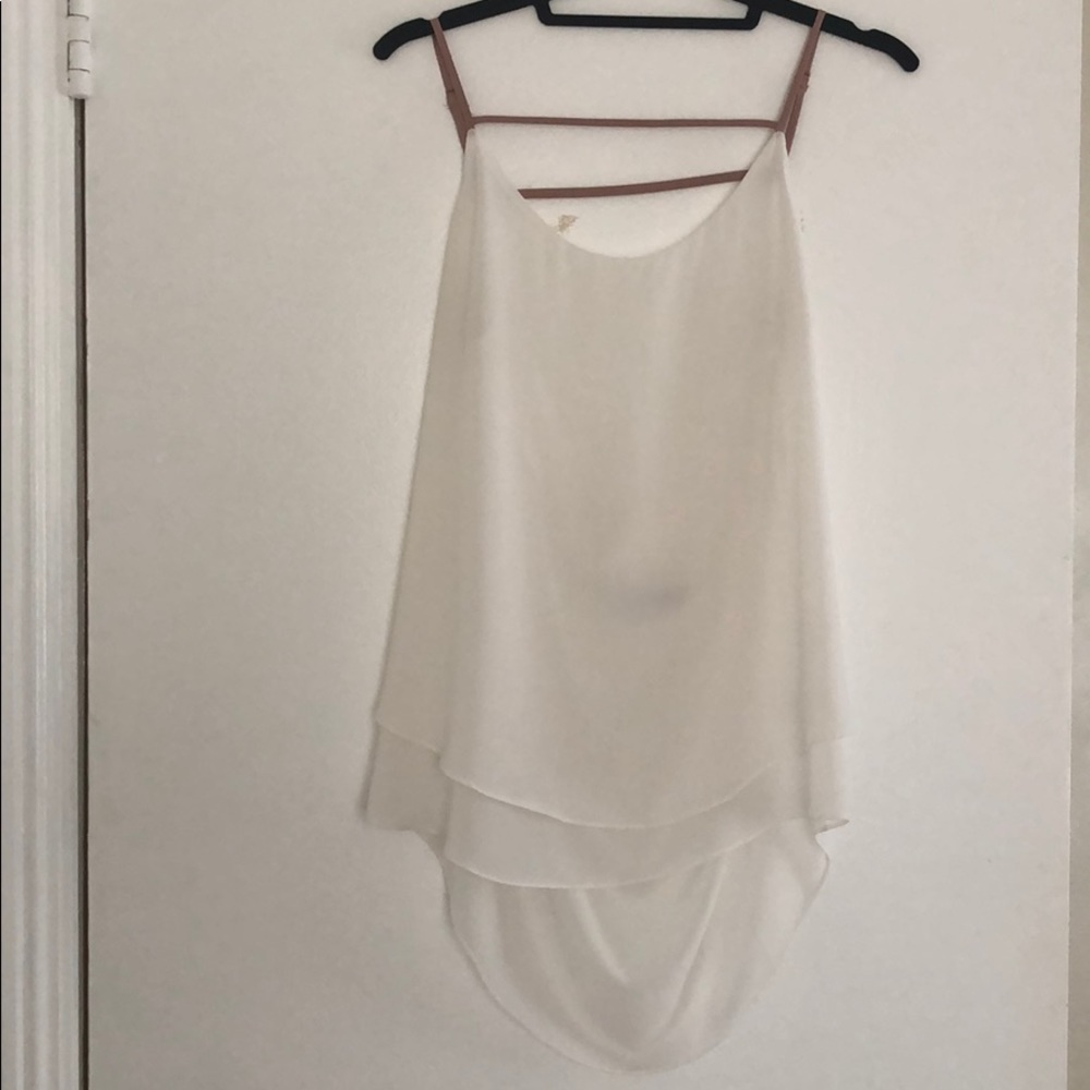 Naked Zebra Blouse Tank